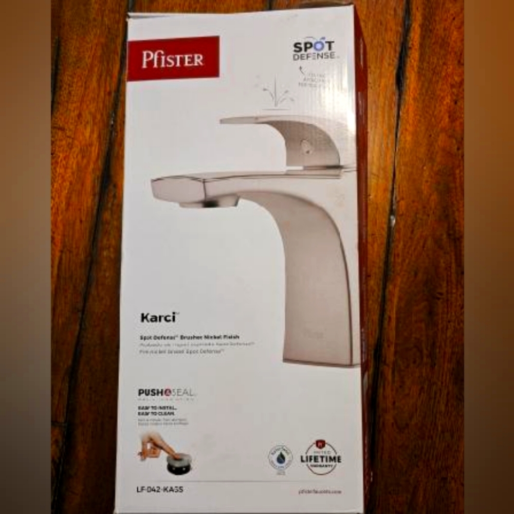 Pfister Faucet Karci faucet